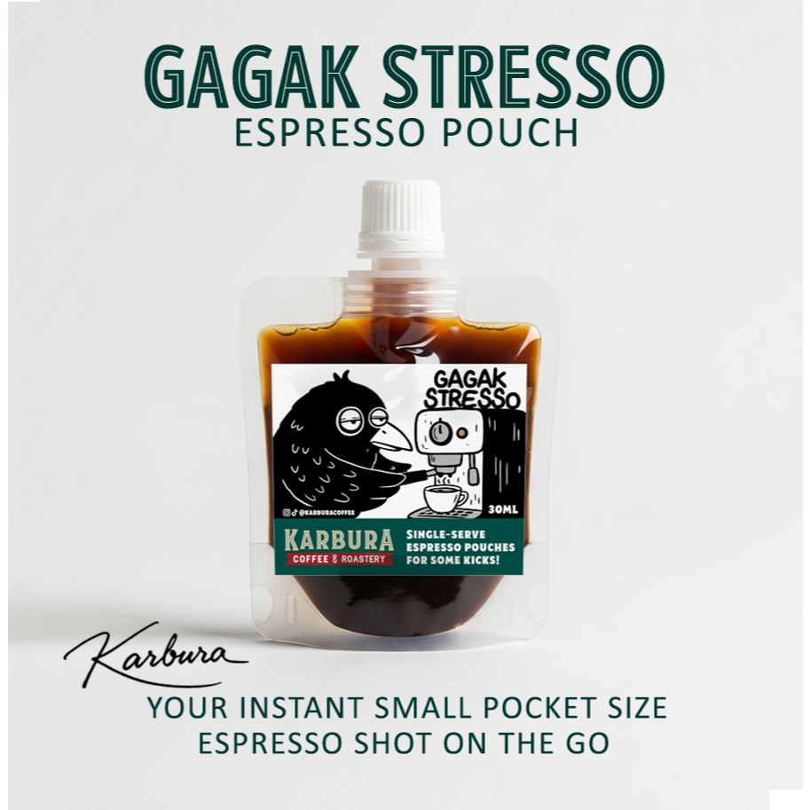 

Gagak Stresso - Espreso Pouch