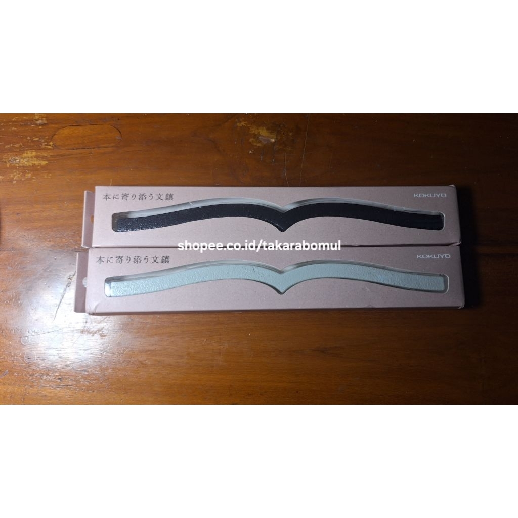 

Paperweight Kokuyo | paper weight, pemberat kertas, pembatas buku novel