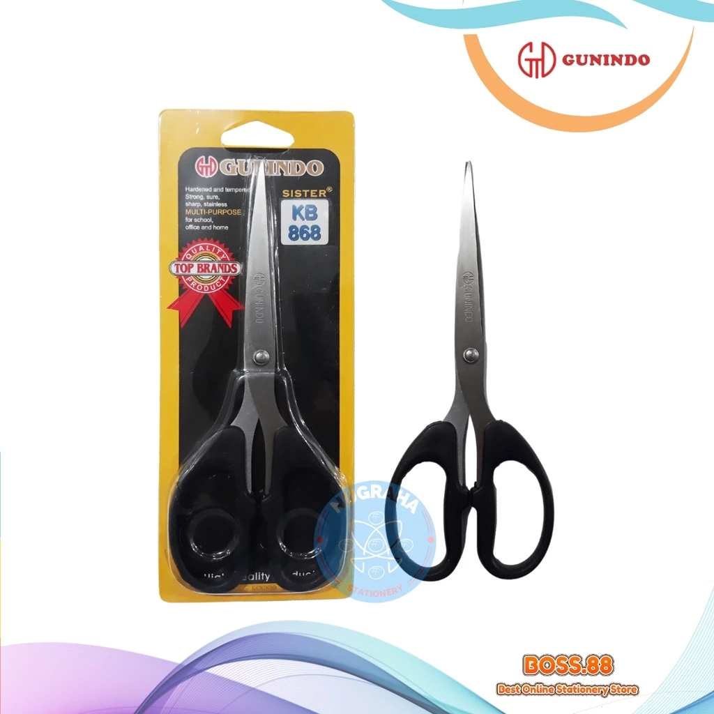 

GUNTING GUNINDO SISTER KB-868 BLISTER (1 PCS)