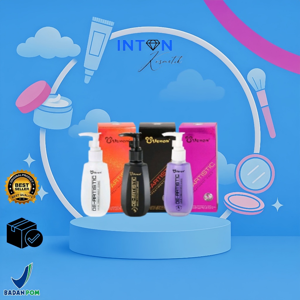 VENON HAIR SERUM RAMBUT 160 ML - VITAMIN RAMBUT - SERUM RAMBUT - HAIR VITAMIN