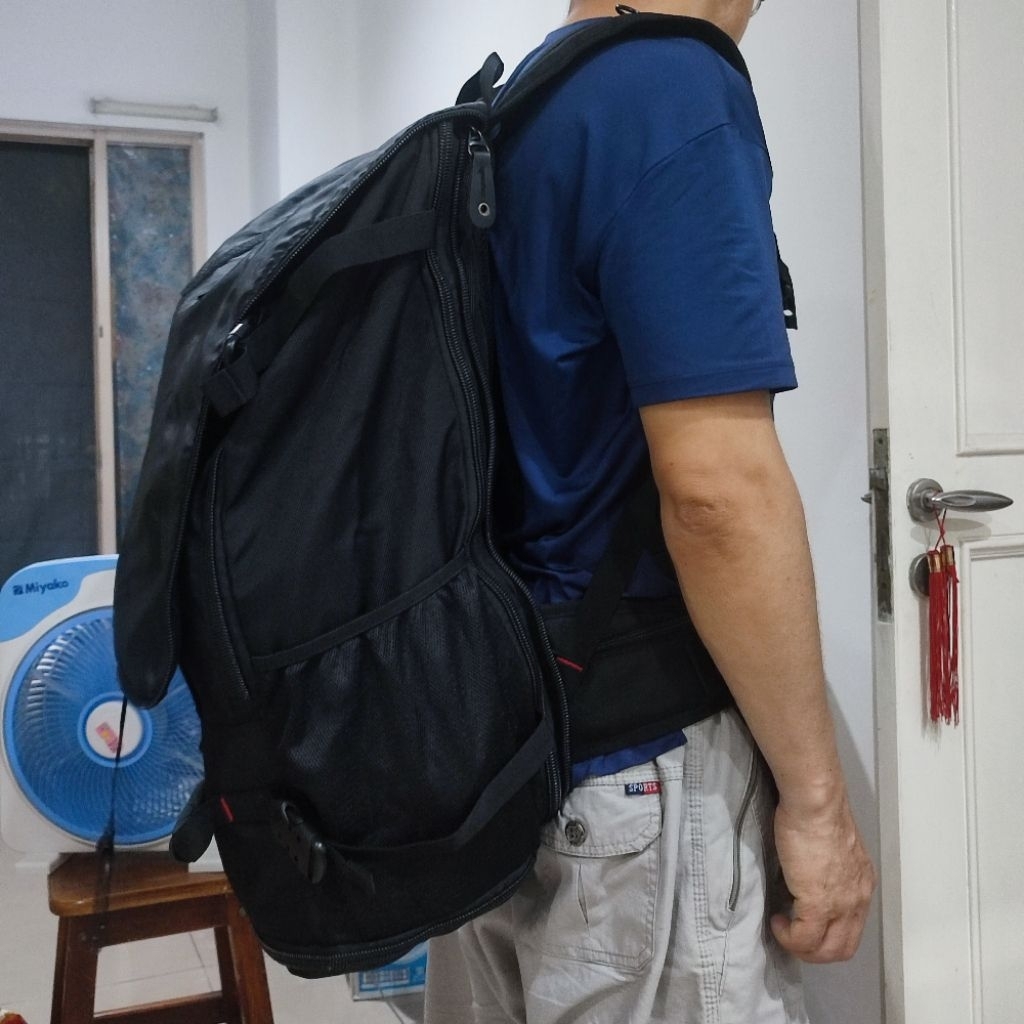 Tas camping mendaki gunung tas ransel banyak kantong camping backpack &YOUMIAN preloved bekas baru