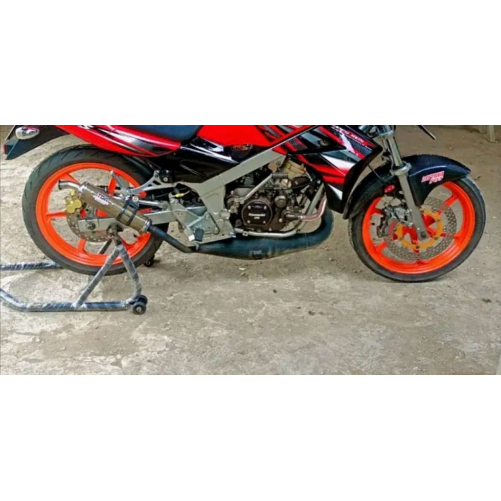 velg cbr 150 old cbu thailand pnp ninja r/rr disc fm racing