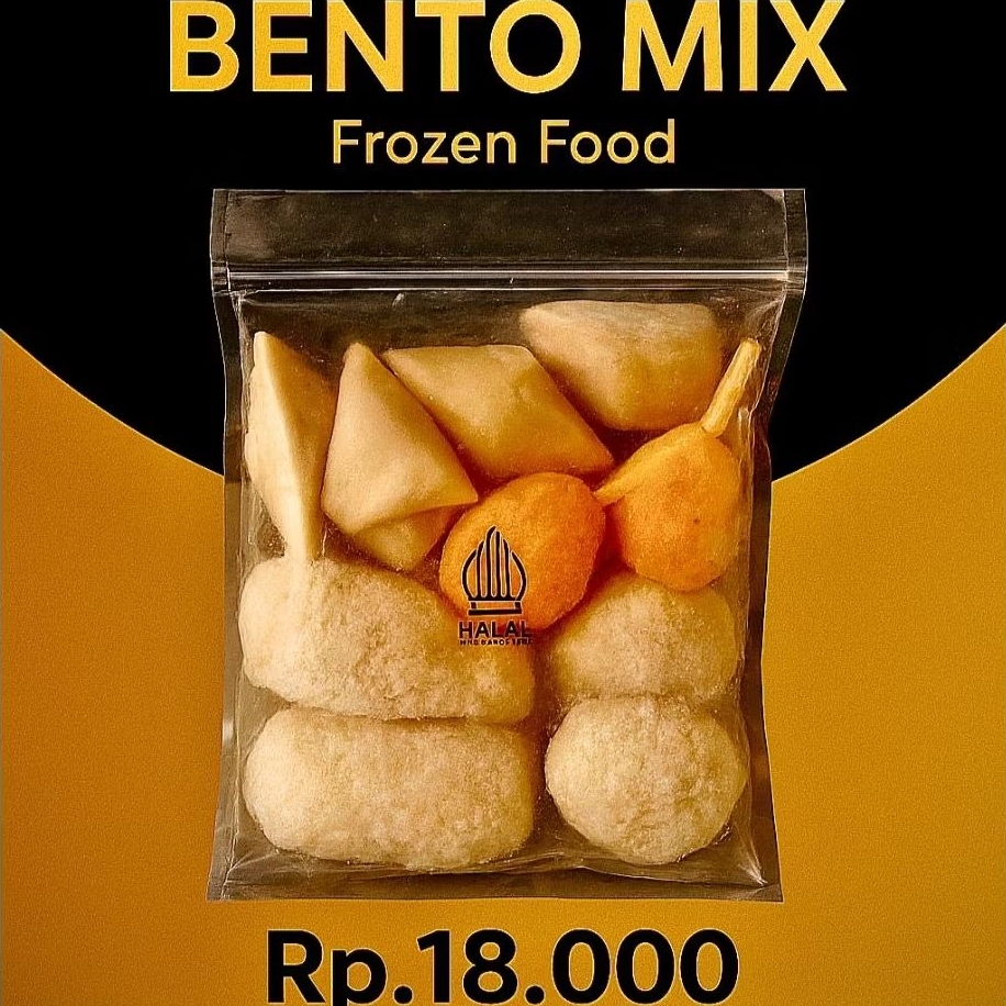 

Paket Bento Hemat Mix isi 10