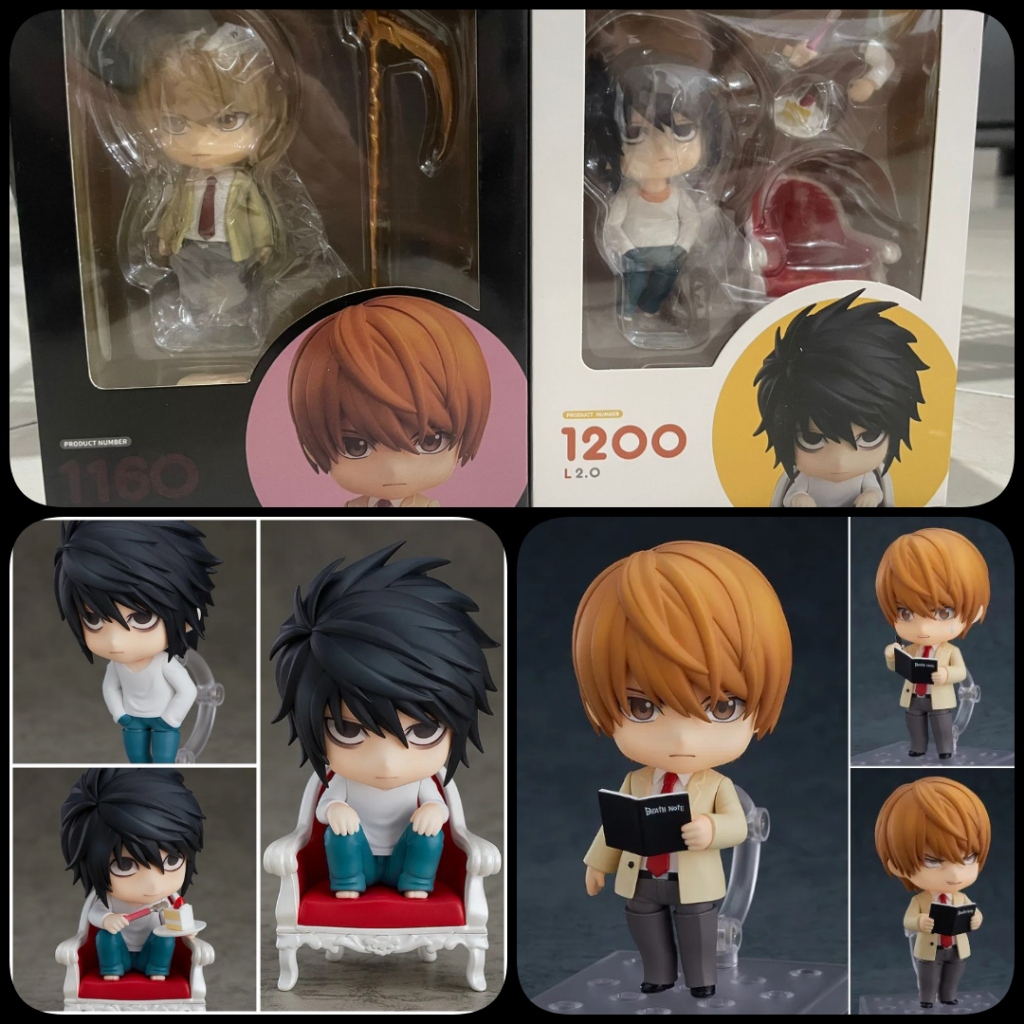 Nendoroid Death Note Nendoroid Light Yagami Nendoroid Lawliet 10cm Nendoroid Evangelion HADIAH ANAK