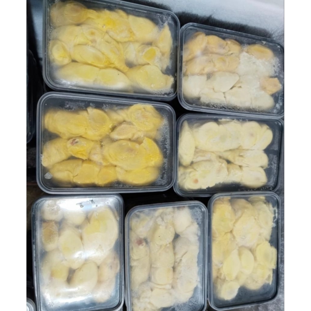 

durian kupas 500gr