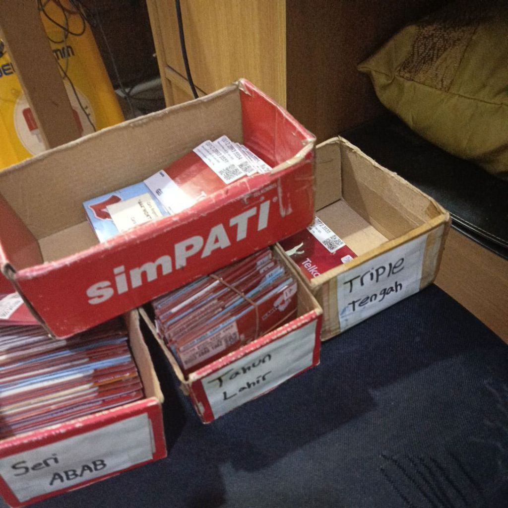 Kartu Telkomsel Tahun Lahir