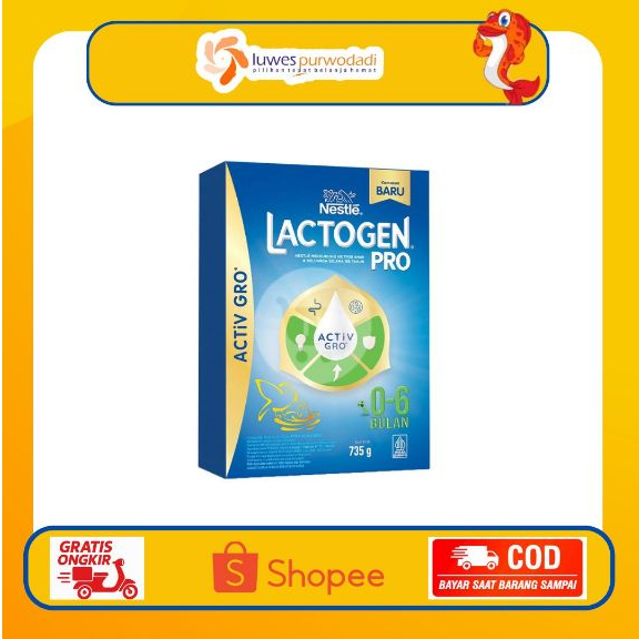 

LACTOGEN Probiotik 1 usia 0 - 6 bulan 735gr
