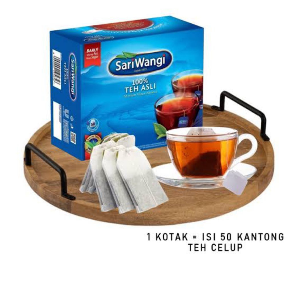 Teh Sariwangi isi 50
