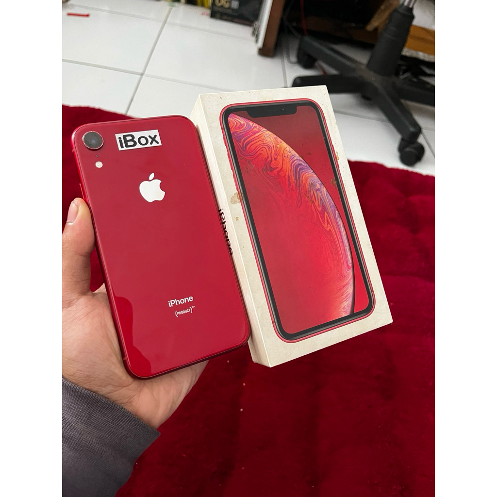 iphone xr ibox second