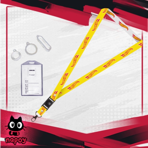

Lanyard Id Card Hotwheels