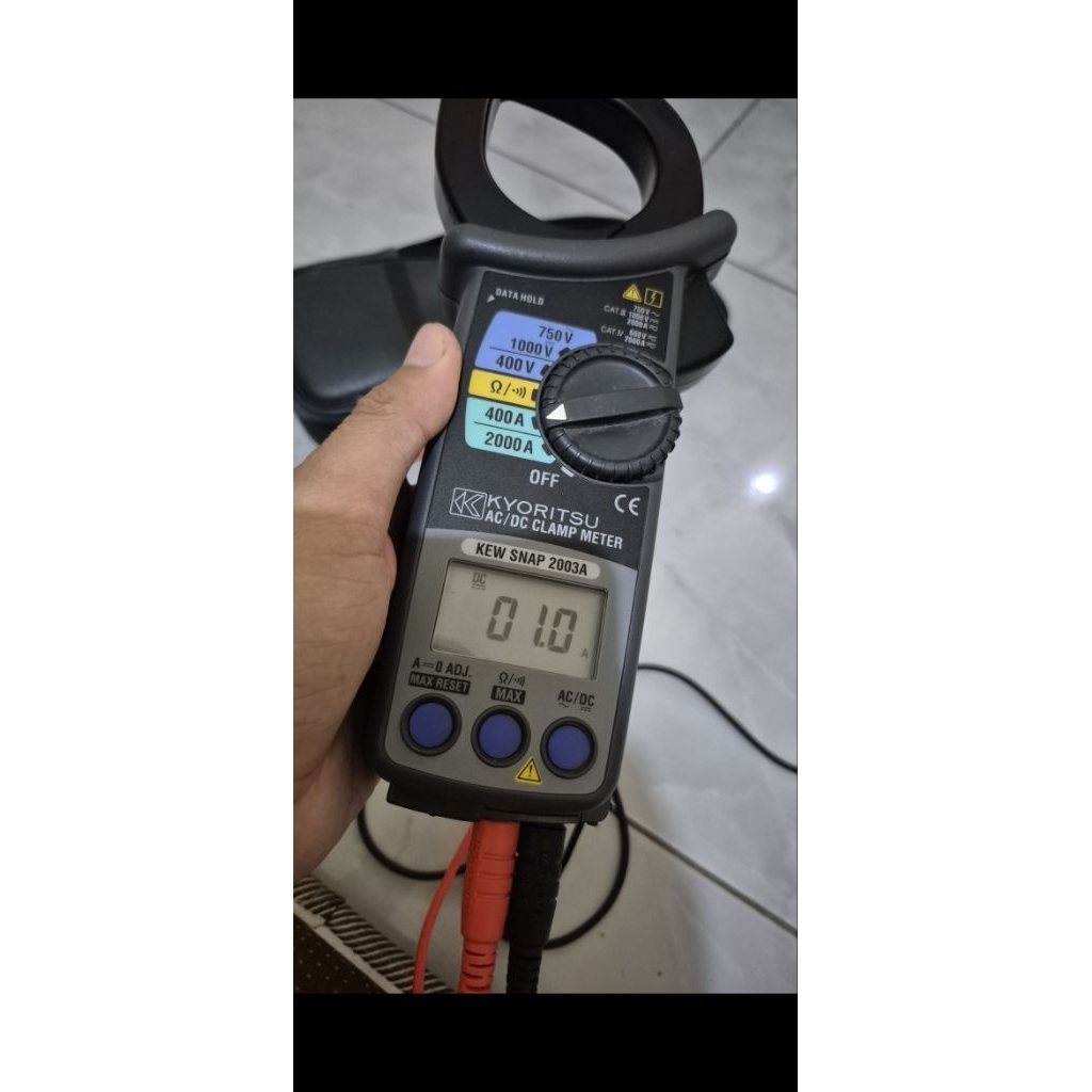 Tang ampere kyoritsu 2003A