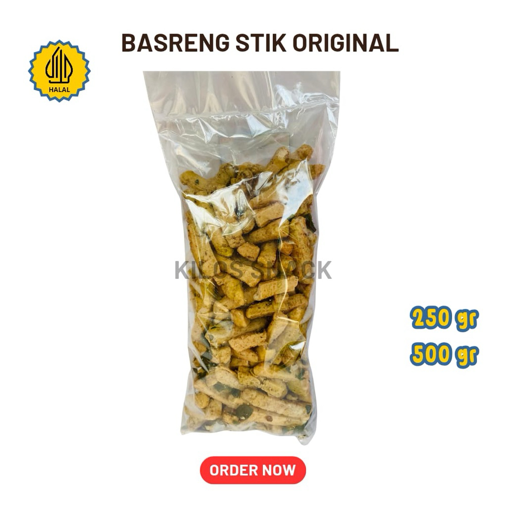 

basreng stik rasa original gurih asin