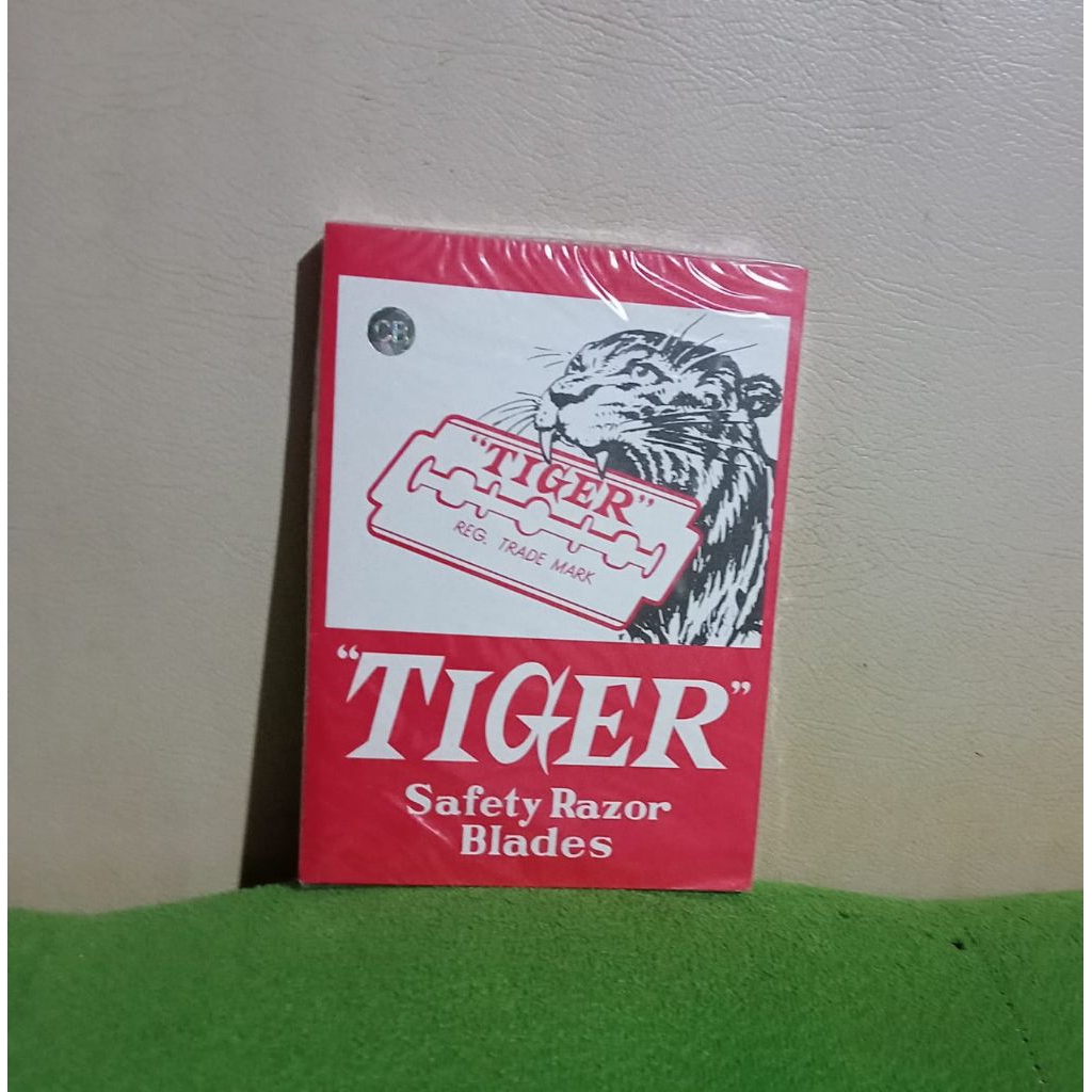 Silet tiger/silet asli tiger/silet cukur(Safety razor blades)