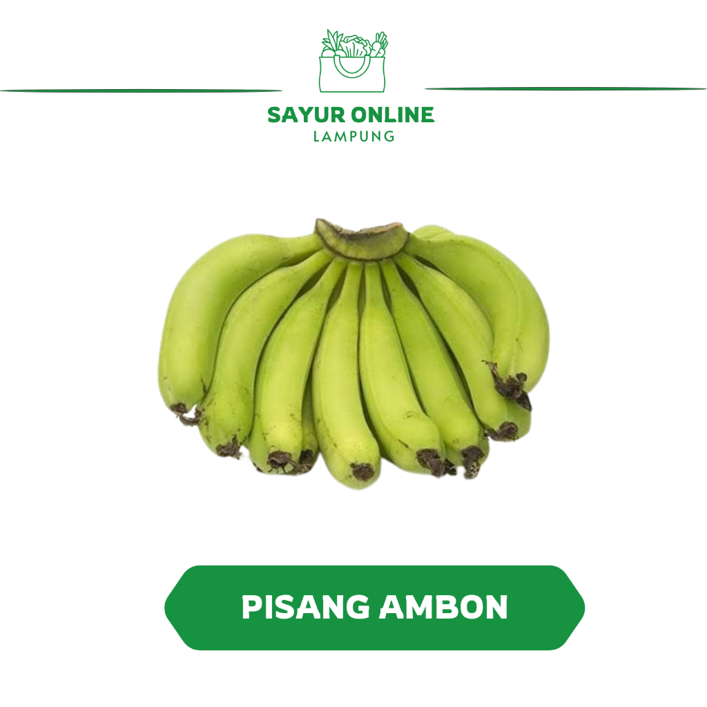 

Pisang Buah/ Pisang kupas /pisang potong - Sayur Online Lampung