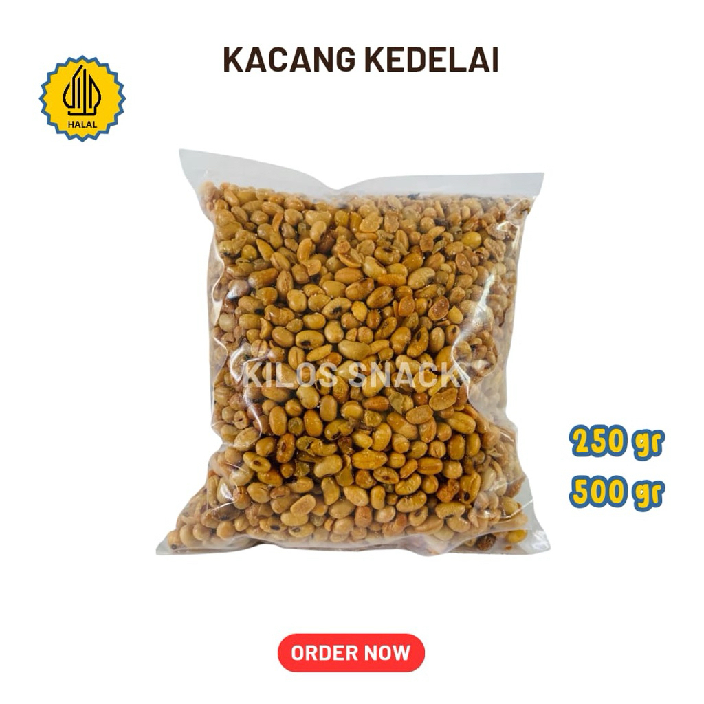 

kacang kedelai asin gurih renyah berkualitas kemasan kiloan