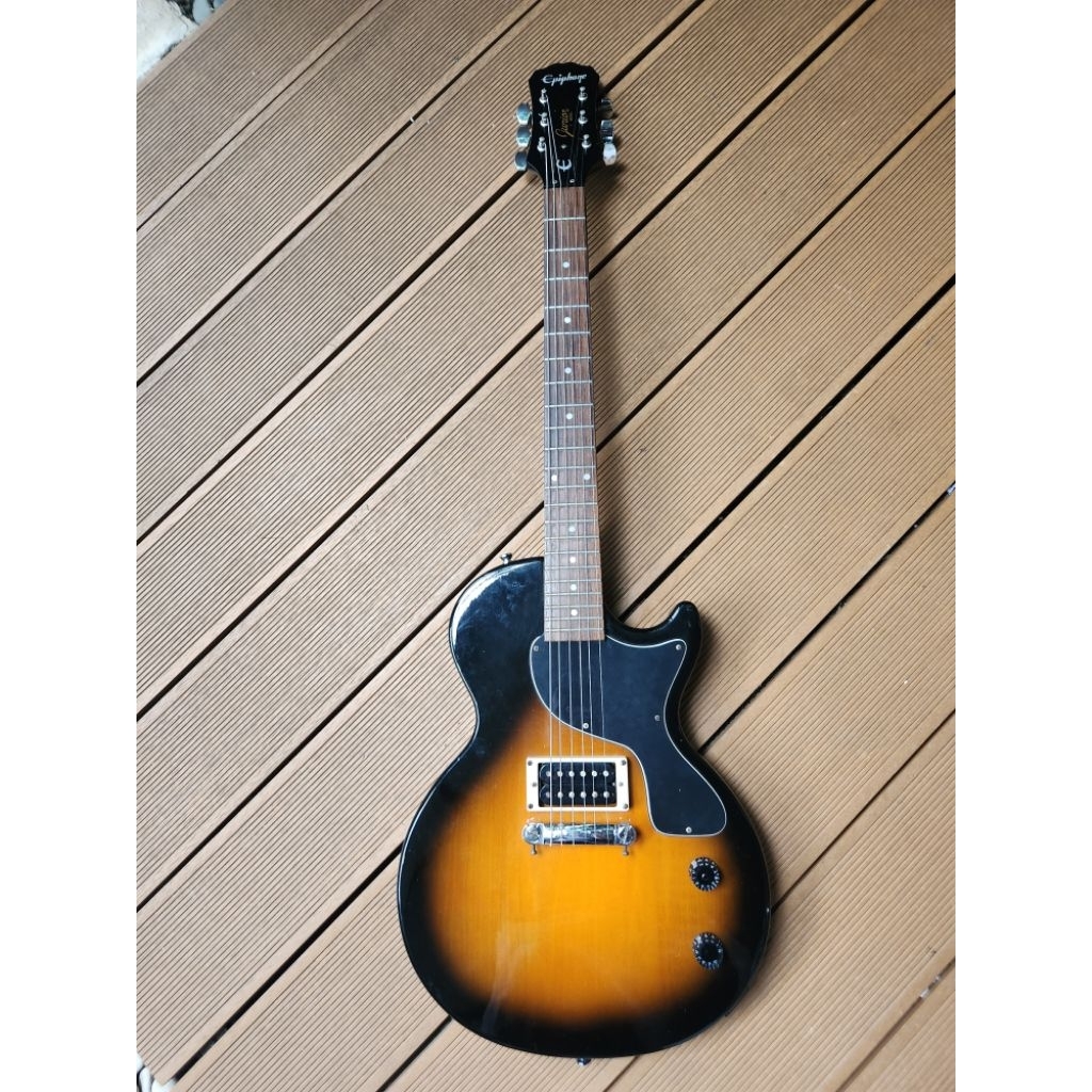 Gitar Epiphone Les Paul Junior Billie Joe Armstrong Model