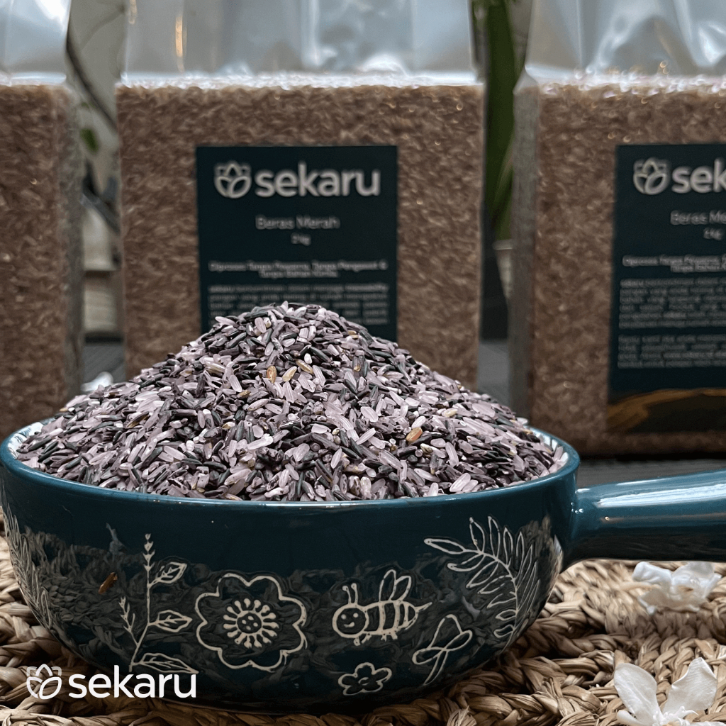 

SEKARU - Beras Hitam Pulen Sehat - 1kg