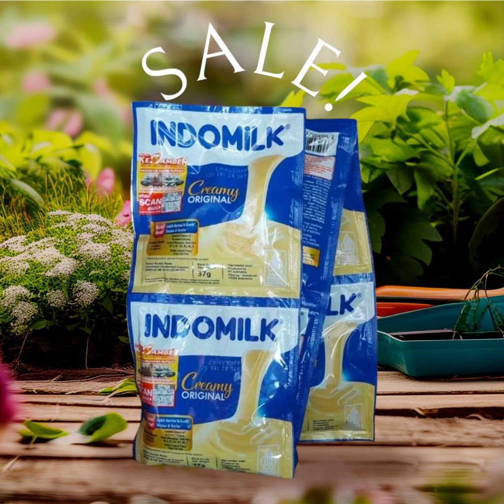 

indomilk 1 renceng isi 6 pcs susu indomilk kental manis 37gr
