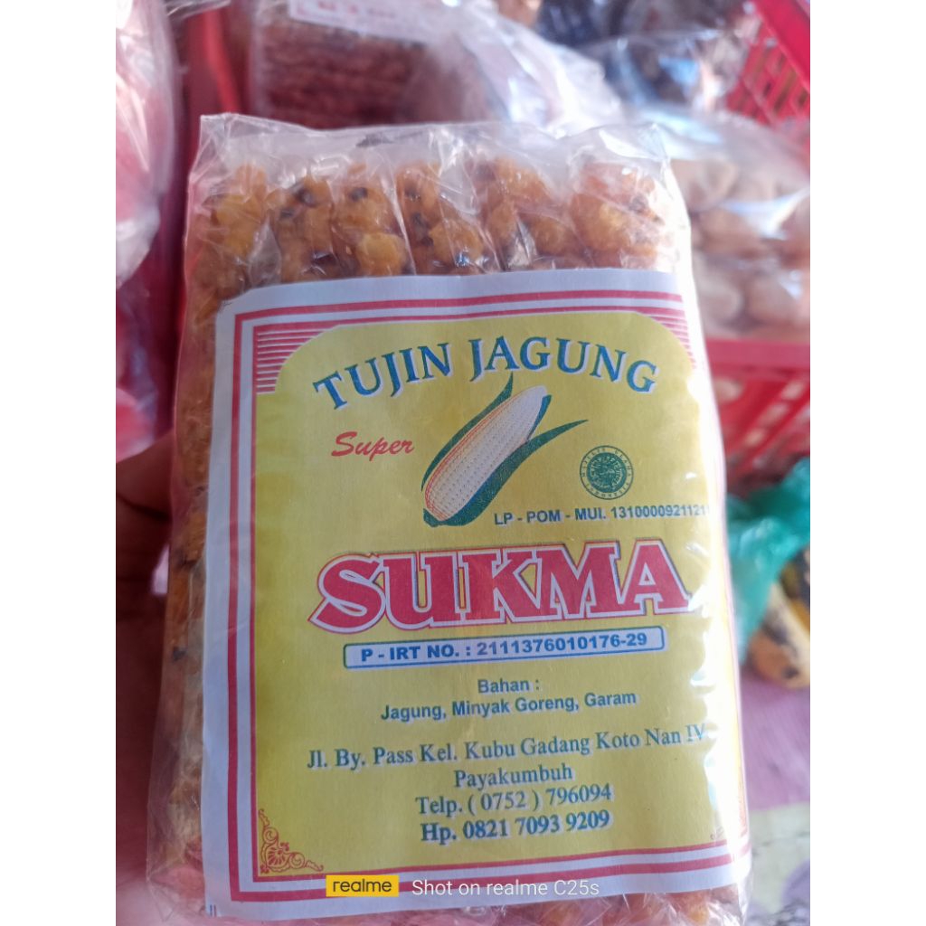 

tojin jagung