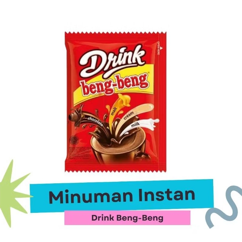 

Drink Beng Beng Minuman Instan