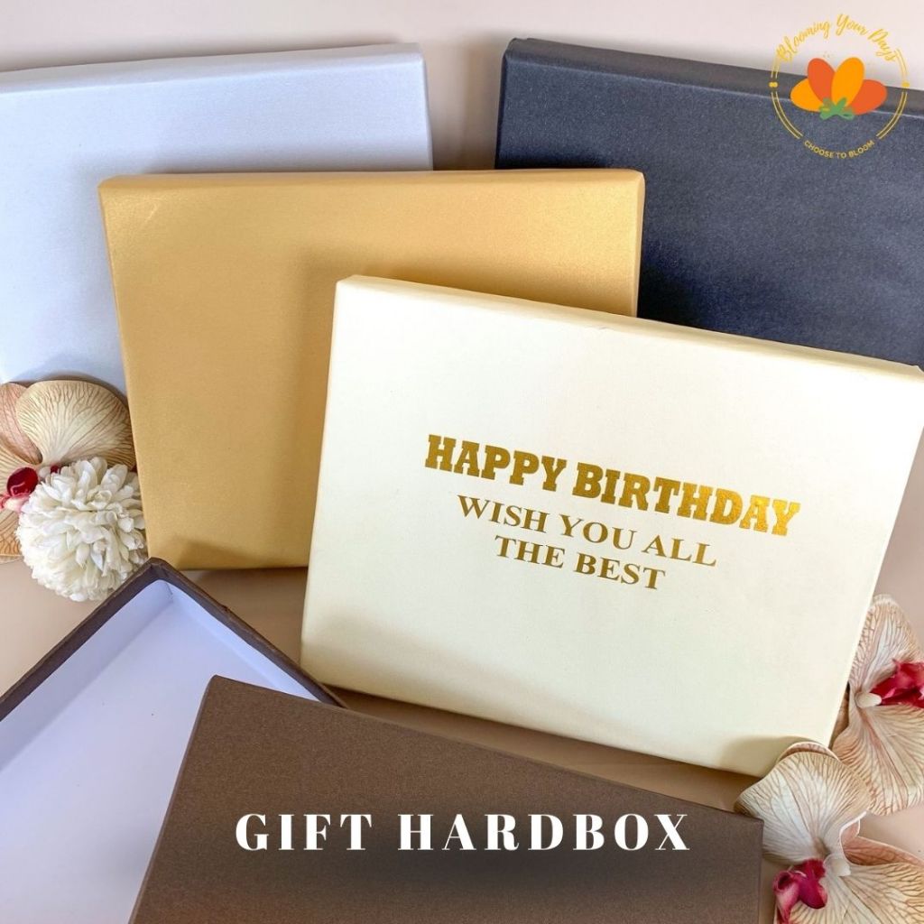 

Custom Premium Hardbox - Kotak Kado Custom 22x17x5 hard box custom nama