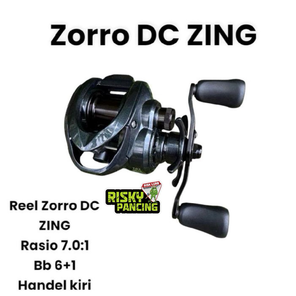 REEL BC ZORRO DC ZING