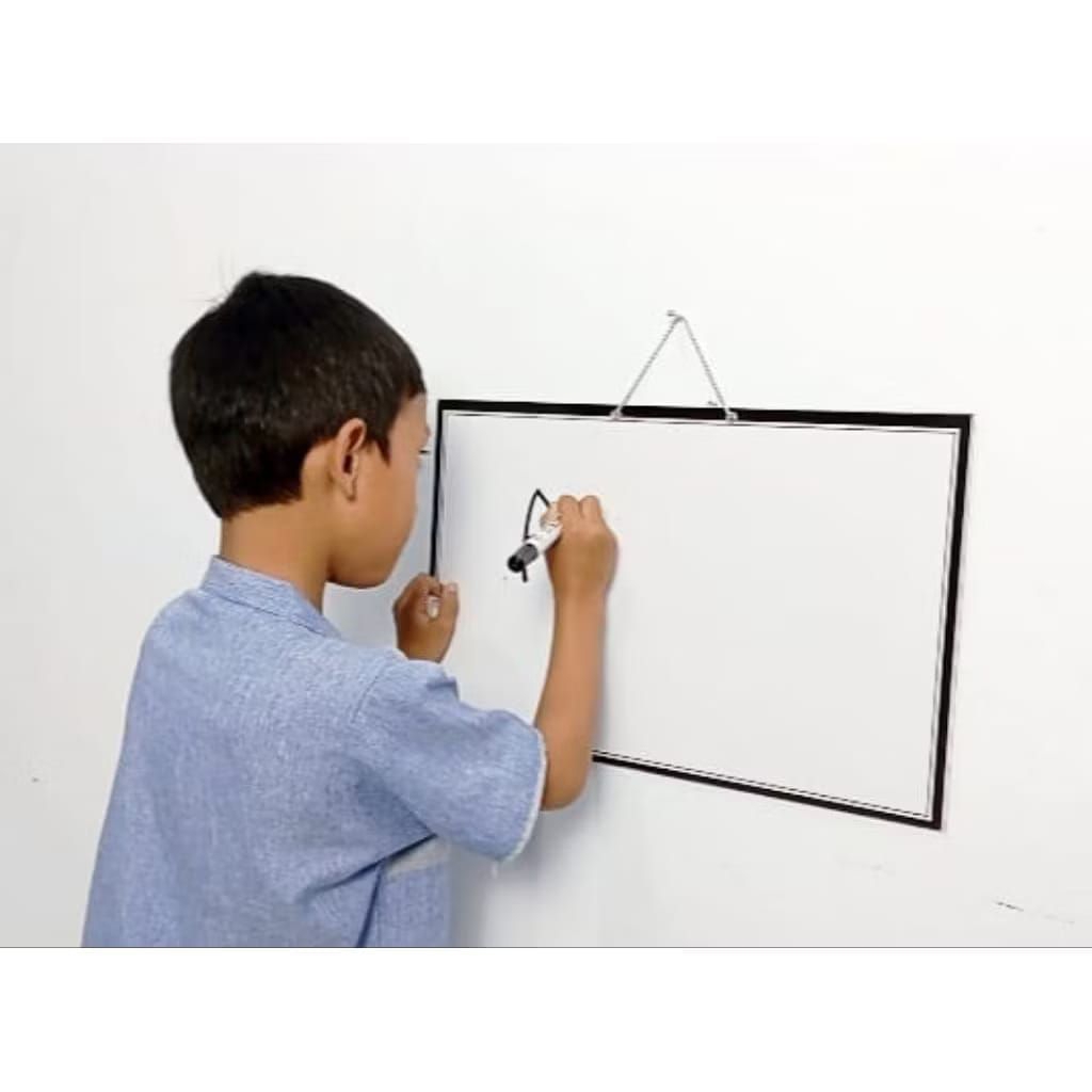 

PAPAN TULIS 2 SISI WHITE BOARD DOUBLE SIDE MONTHLY PLANNER BOARD SCHEDULE BOARD BUKI WIPE AND CLEAN