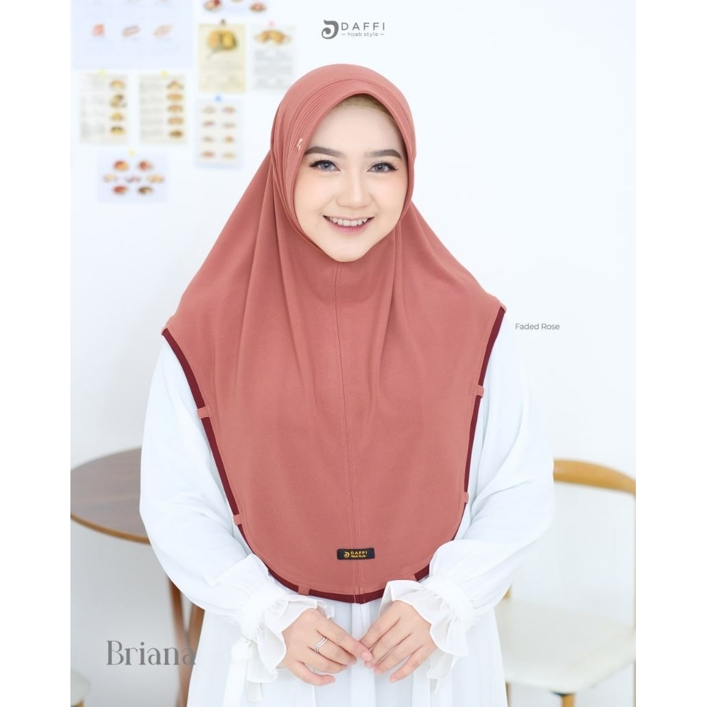 Hijab Instant Briana by Daffi Hijab