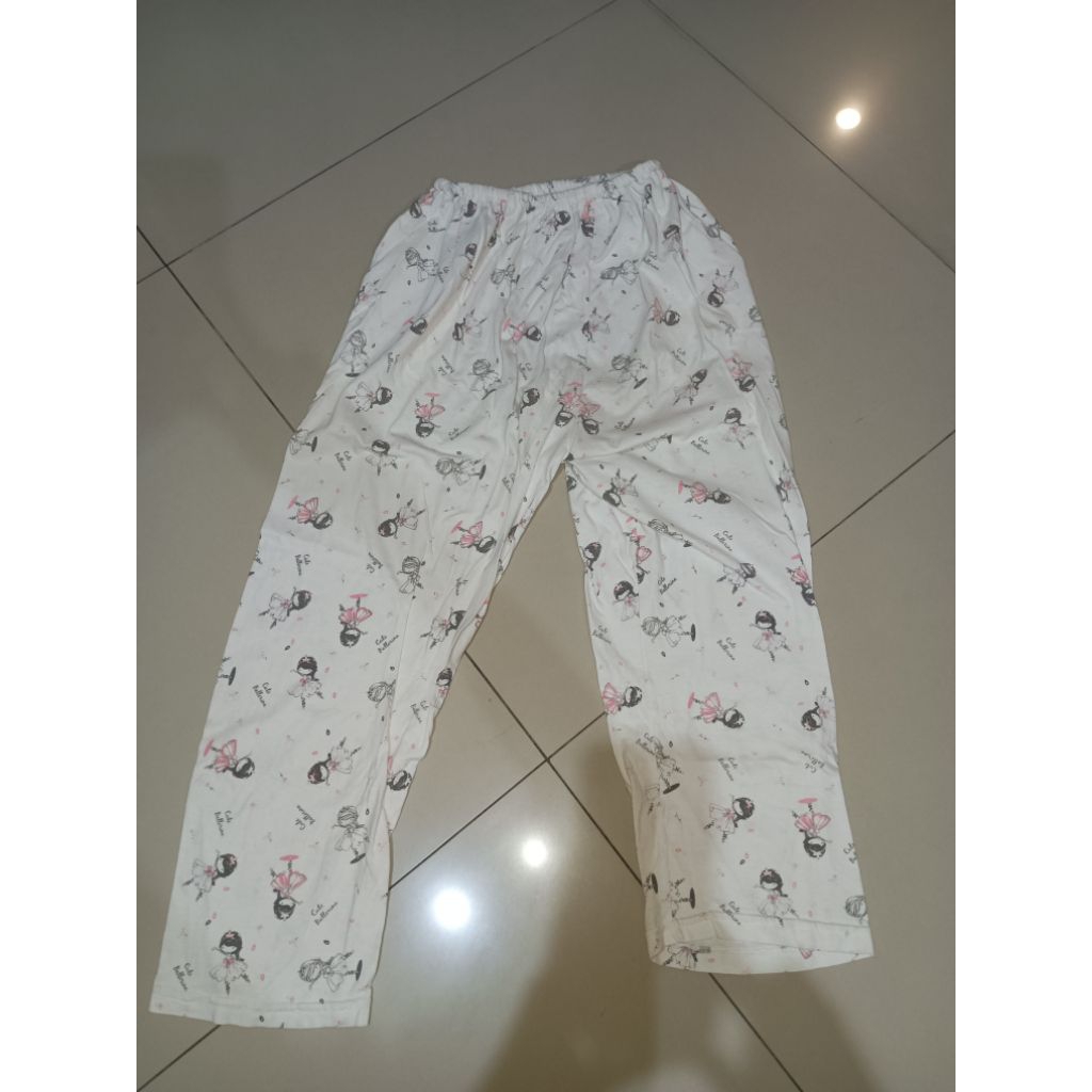 | 𝗽𝗿𝗲𝗹𝗼𝘃𝗲𝗱 | Celana Tidur anak umur 12 Tahun