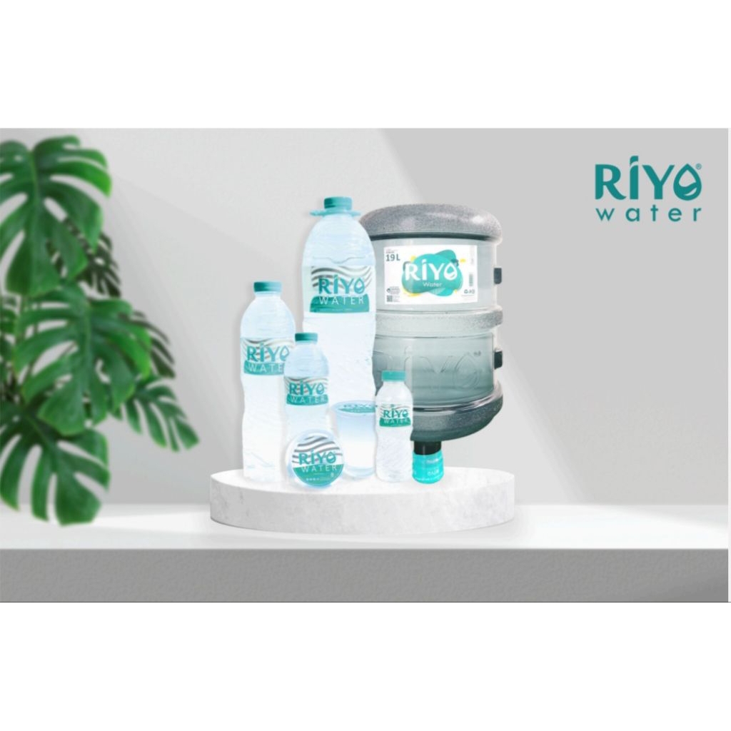 

AIR MINERAL RIYO WATER | 600ml, 1Dus-24 Botol