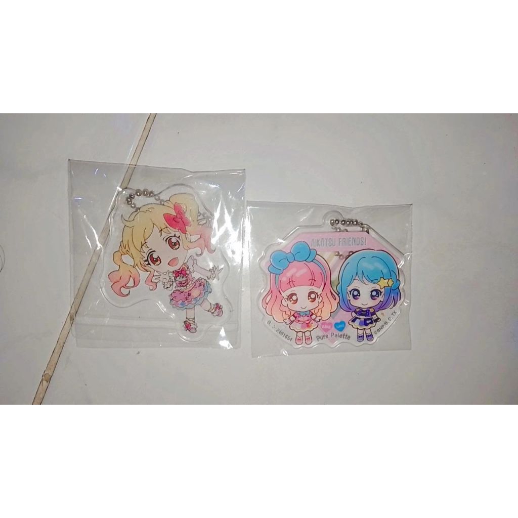Aikatsu official merchandise keychain - Termurah