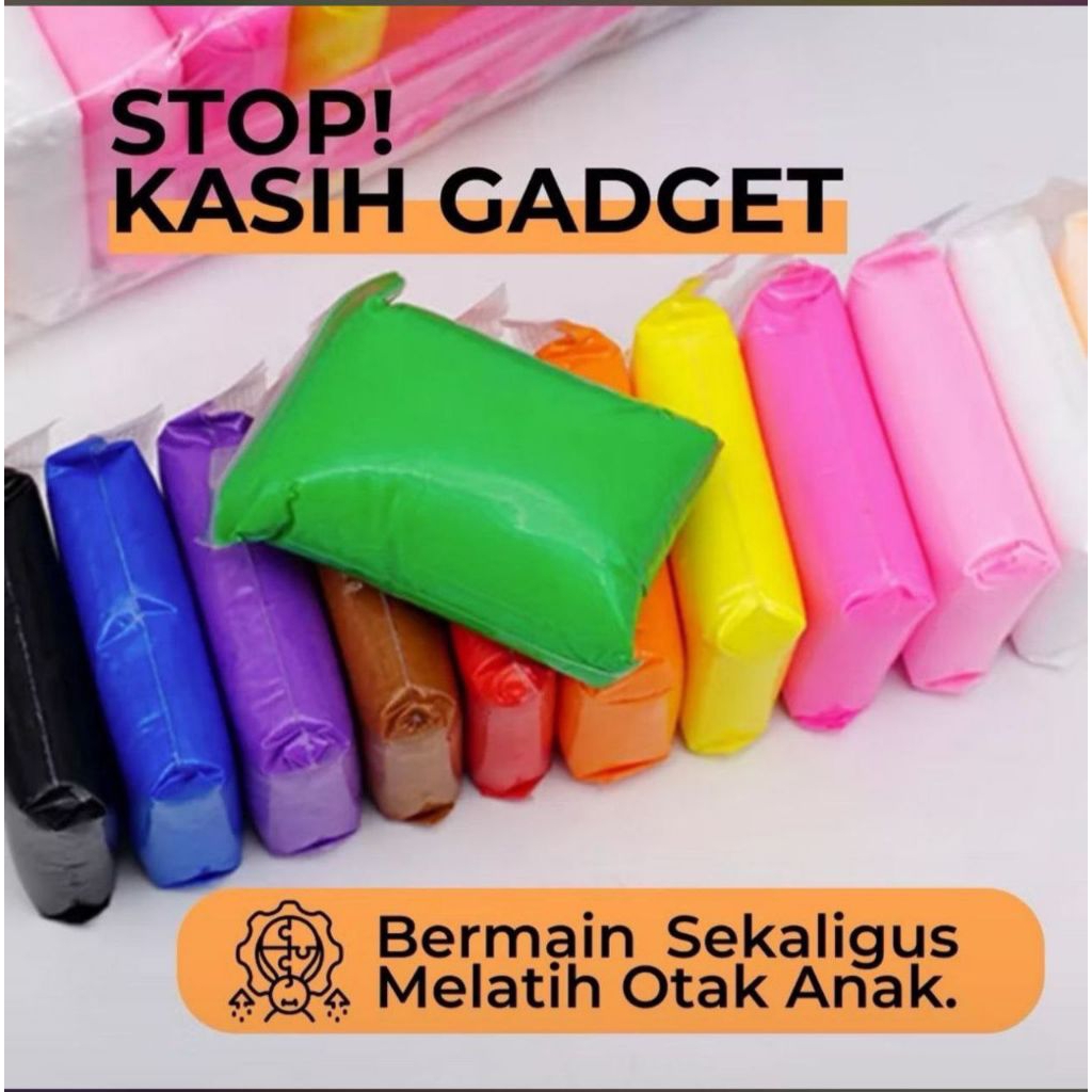 Clay Mainan Anak / Clay Mainan Susun