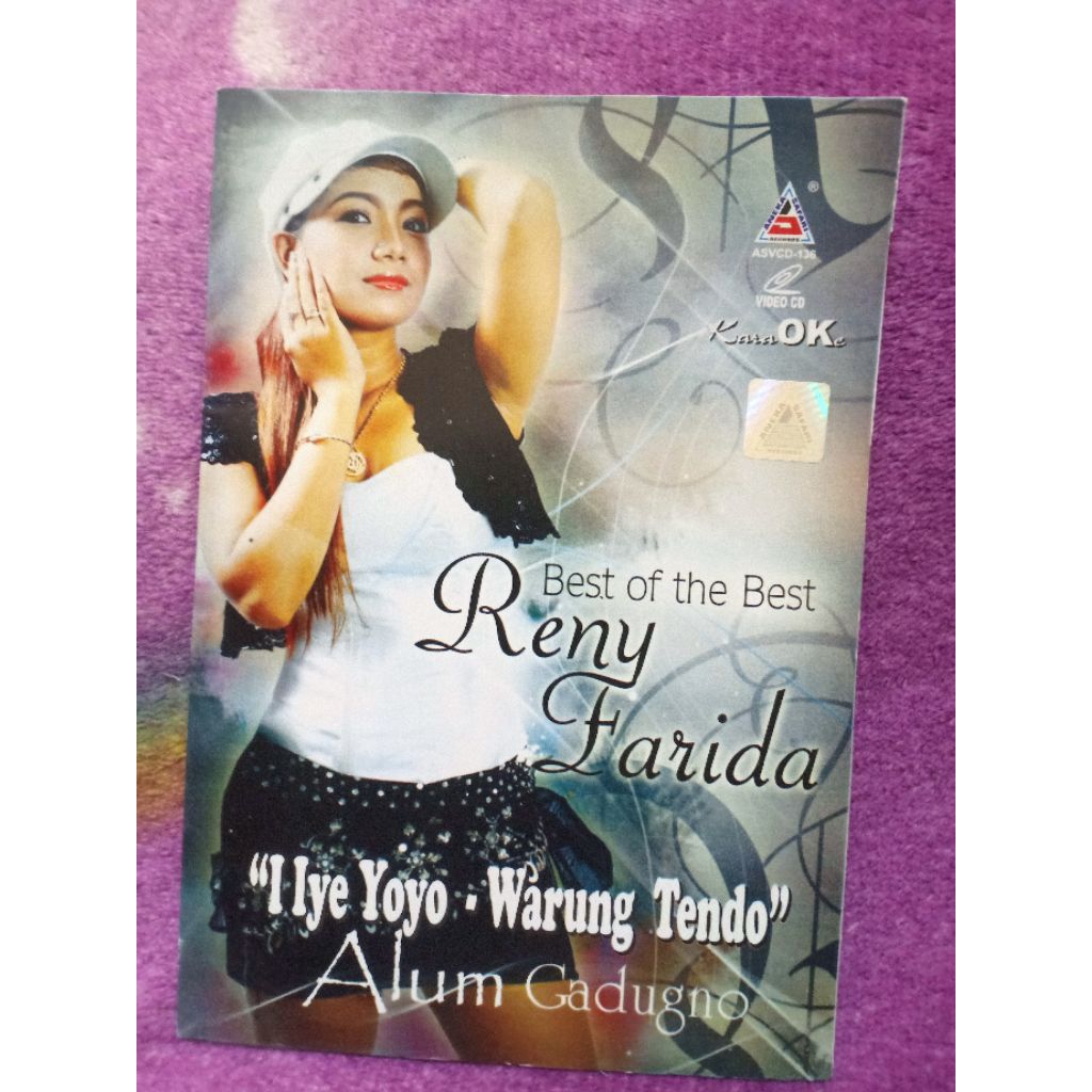 VCD  BEST OF THE BEST RENY FARIDA I IYE YOYO