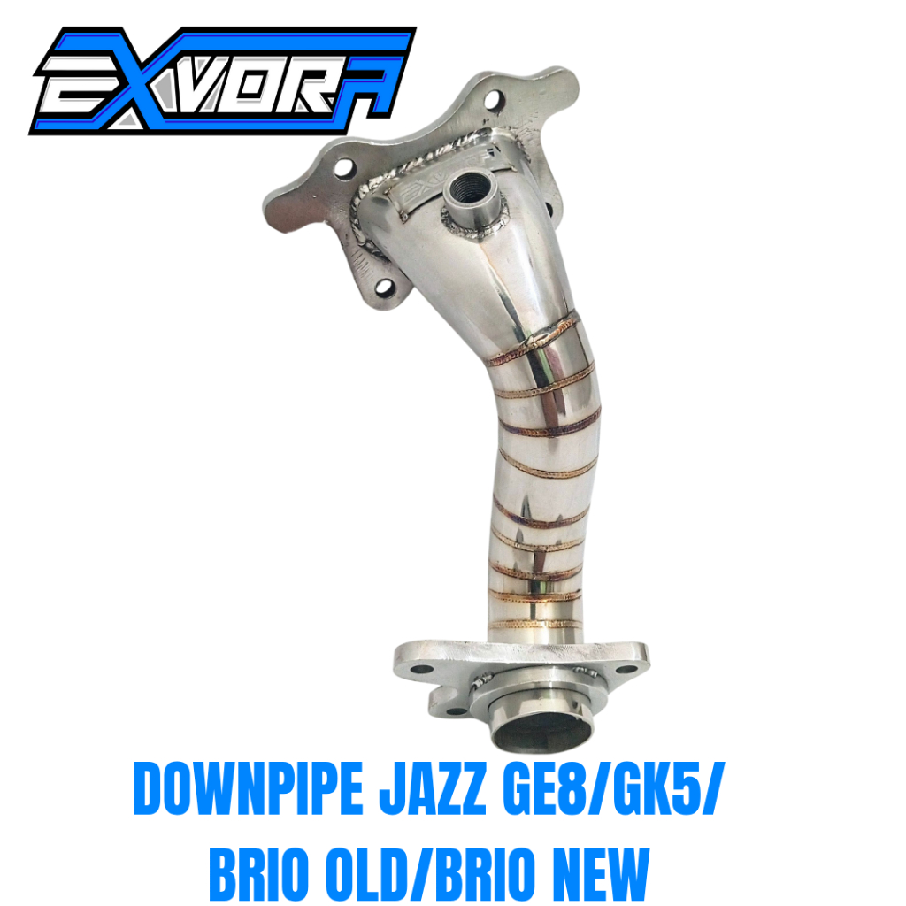 [ORIGINAL] DOWNPIPE JAZZ GE8/GK5/BRIO OLD/BRIO NEW/CITY HATCHBACK EXVORA EXHAUST