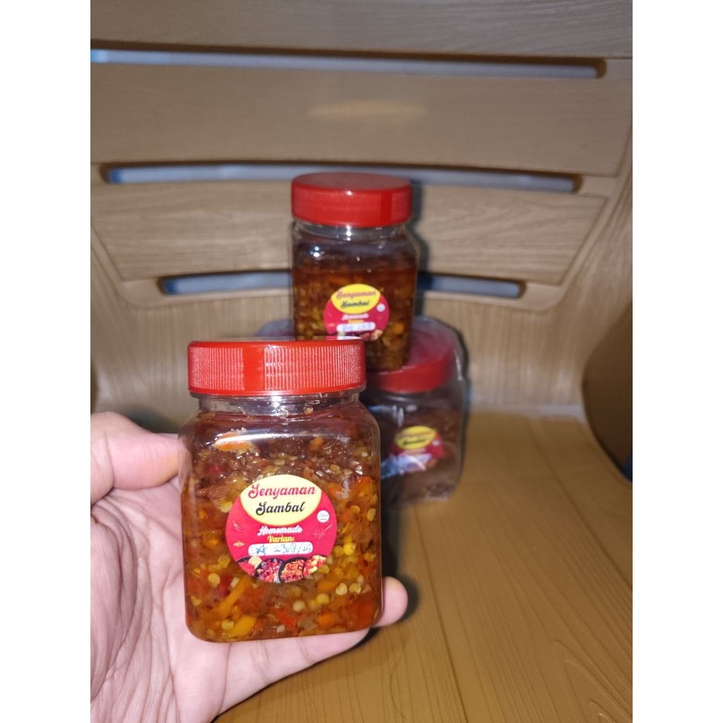 

Senyaman sambal Bawang Terasi Extra Pedas