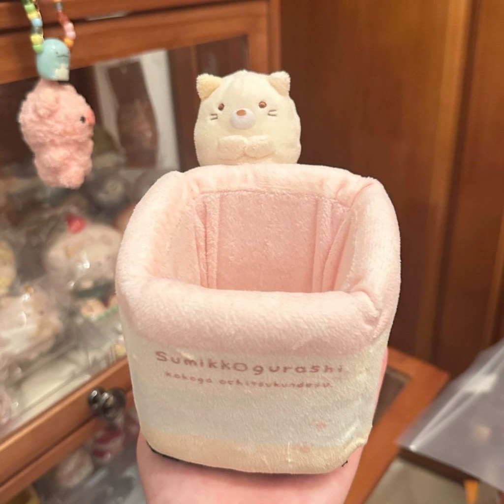 

[PREORDER] Tempat Pensil Sumikko Gurashi – Kotak Meja Shirokuma Lucu