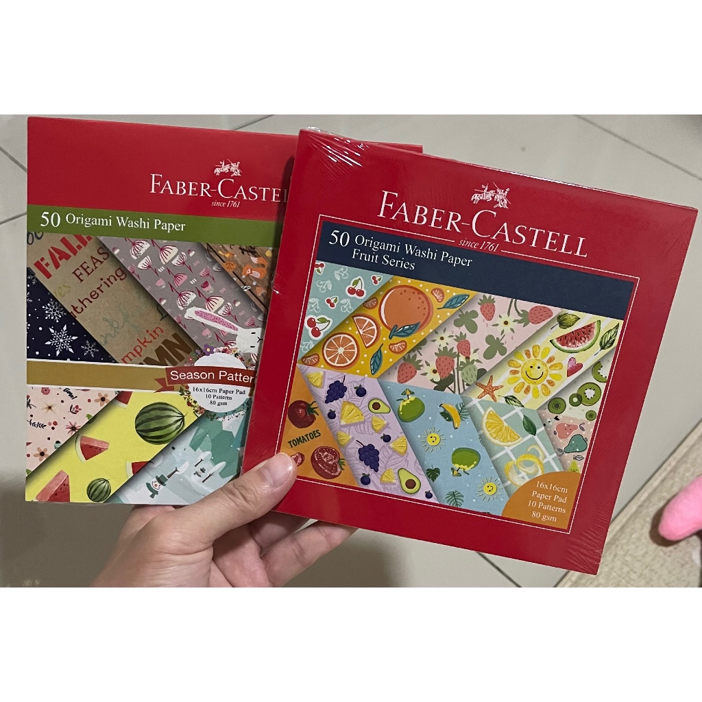

kertas origami faber castell