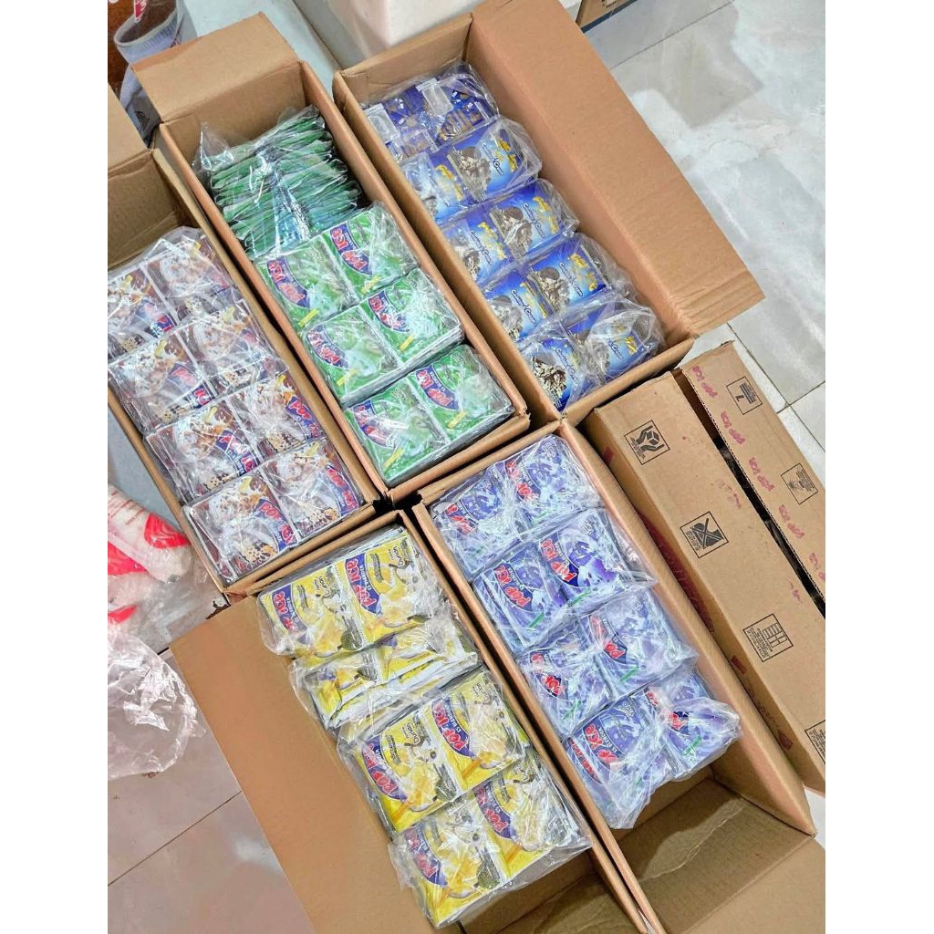 

Pop Ice Minuman segar blender 1 Renceng 1 set isi 10