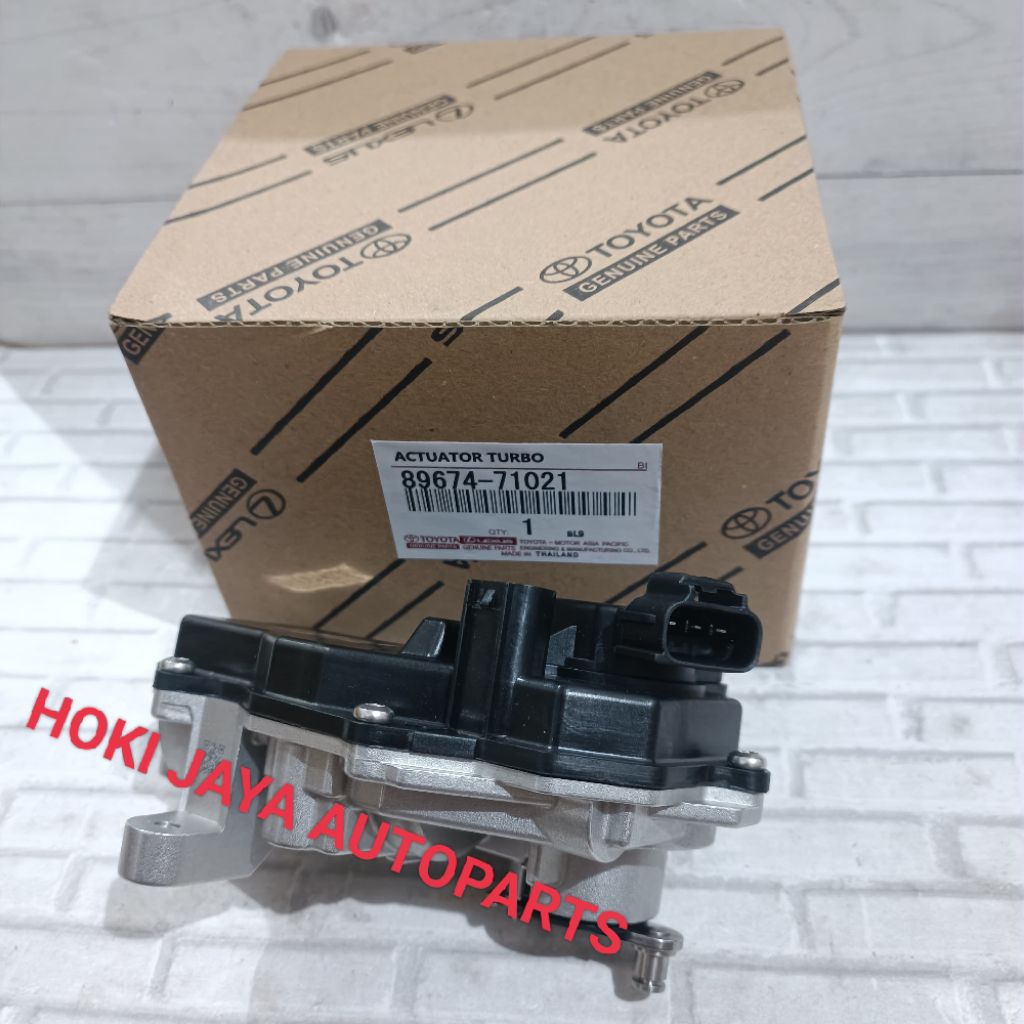 ACTUATOR TURBO HILUX REVO INNOVA INOVA REBORN MOTOR TURBO INNOVA INOVA REBORN HILUX REVO 2GD 89674 7