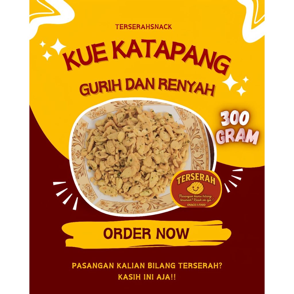 

Kue Bawang Original 300gr