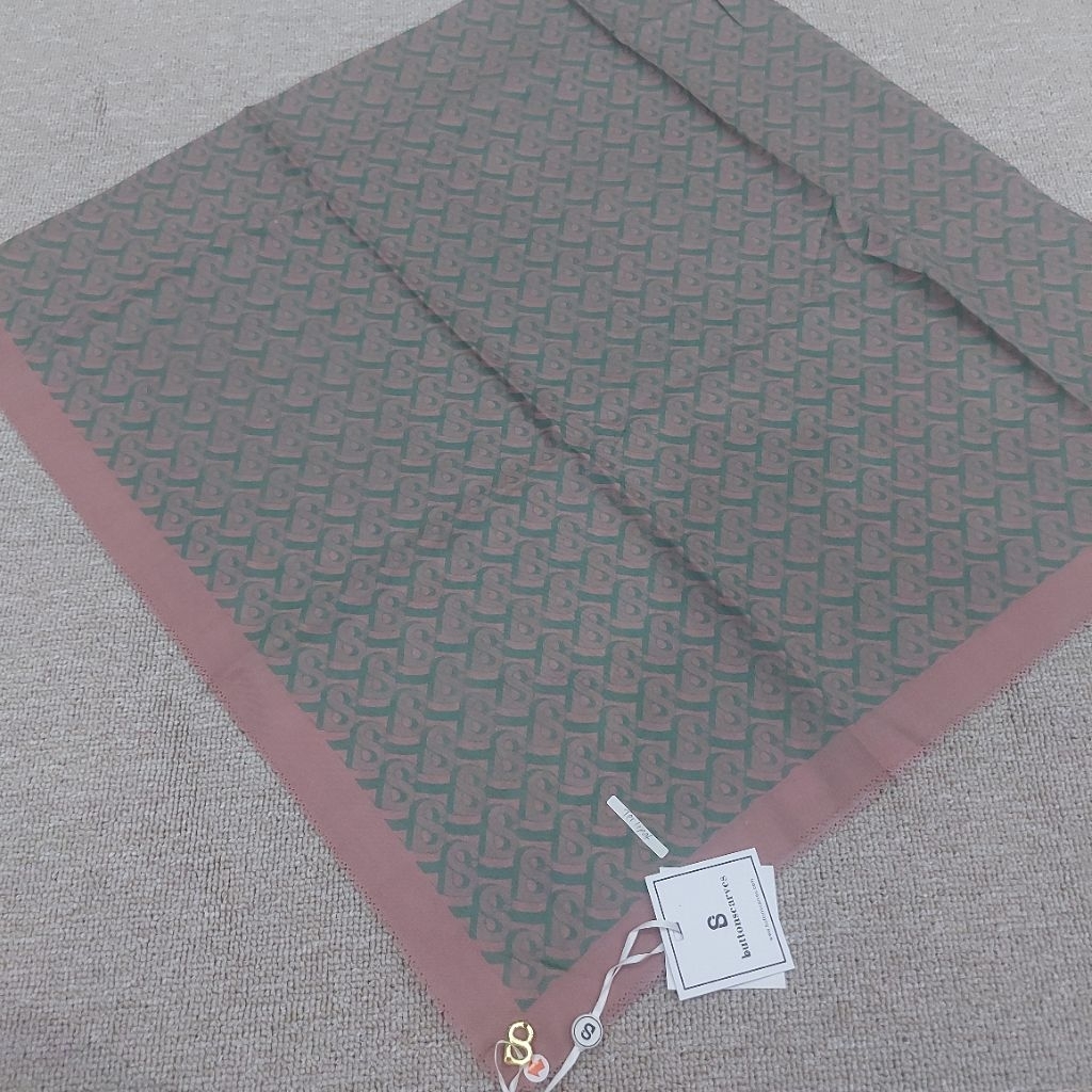 Buttonscarves As Is (Bimu seri Guava)