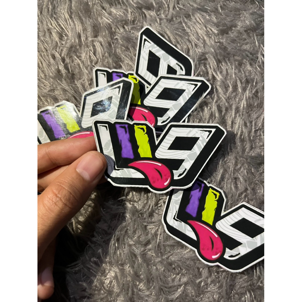 

Stiker W9 WALI SONGO cutting style Herex