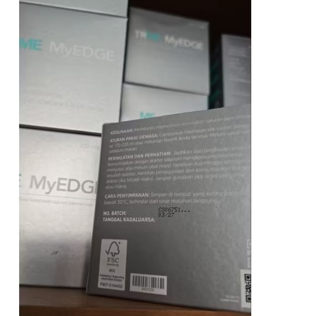 

Ready paket MCC & Mayedgè