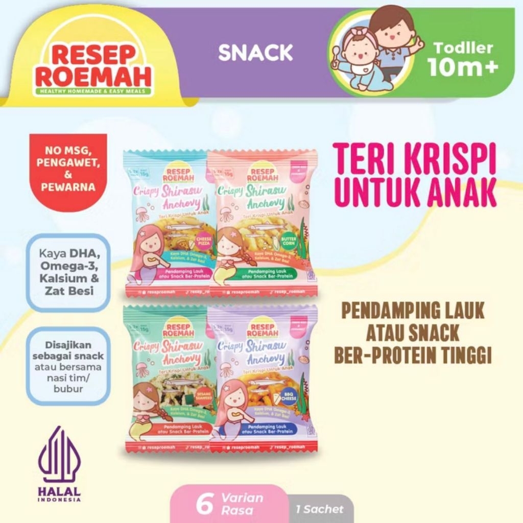 

Resep Roemah Teri Crispy / Teri Krispi / Crispy Shirashu Anchovy / Snack Sehat Anak / Snack Bayi / No MSG & Pengawet