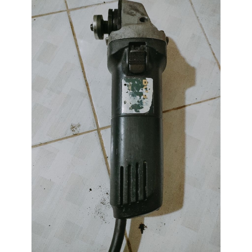 gerinda bekas BOSCH variable speed kondisi normal siap pakai kerja