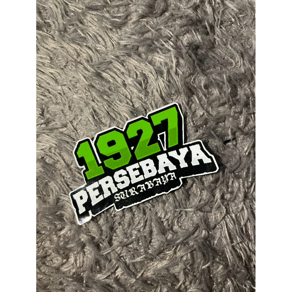 

STIKER persebaya surabaya 1927 bonek cutting