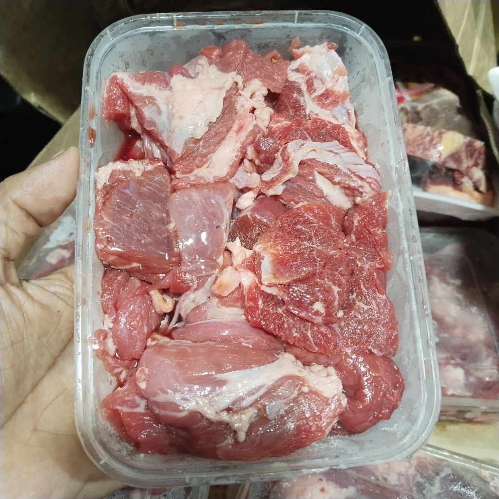 

daging rendang 500gr