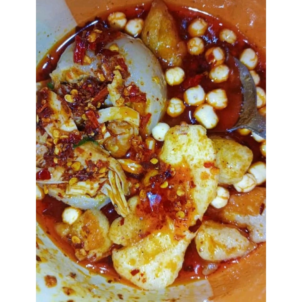 

Baso aci jumbo isi ayam suir