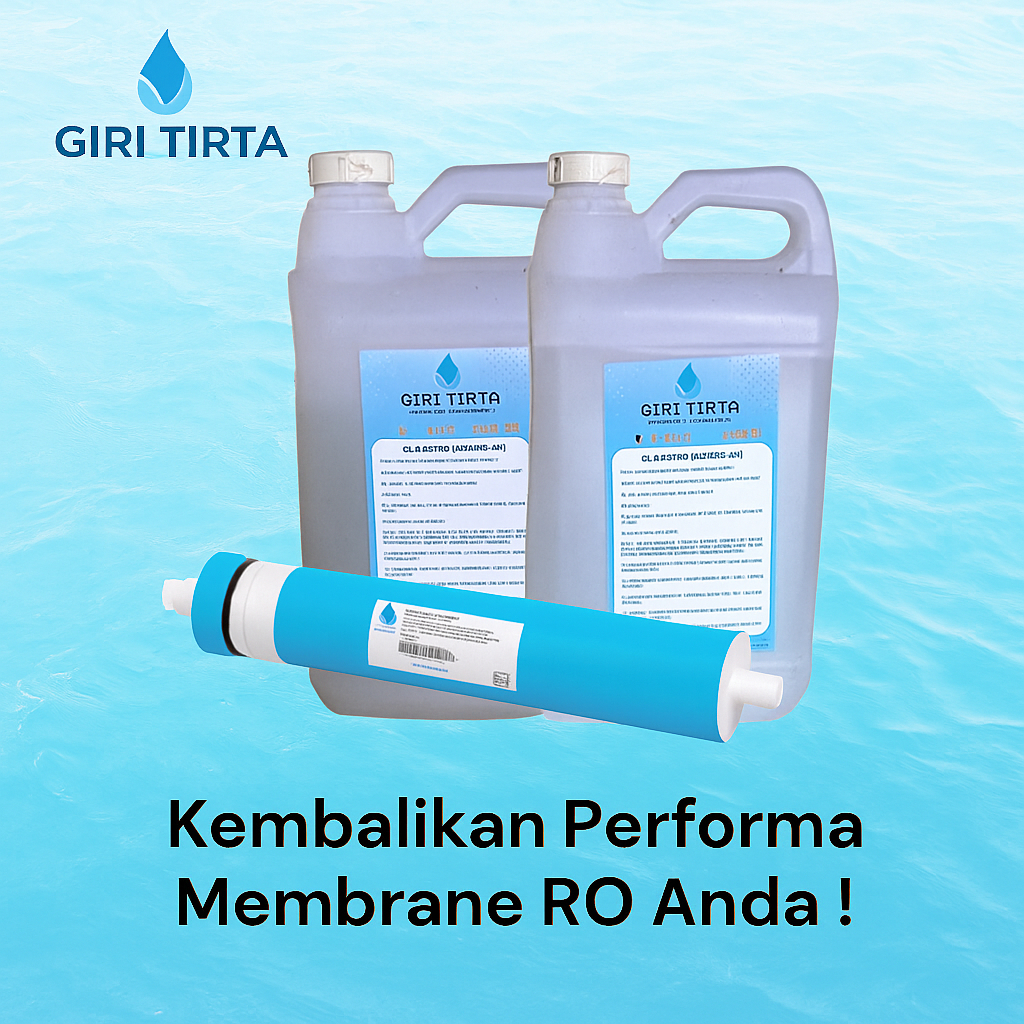 cairan pencuci membrane RO - chemical cuci membran RO 1 paket