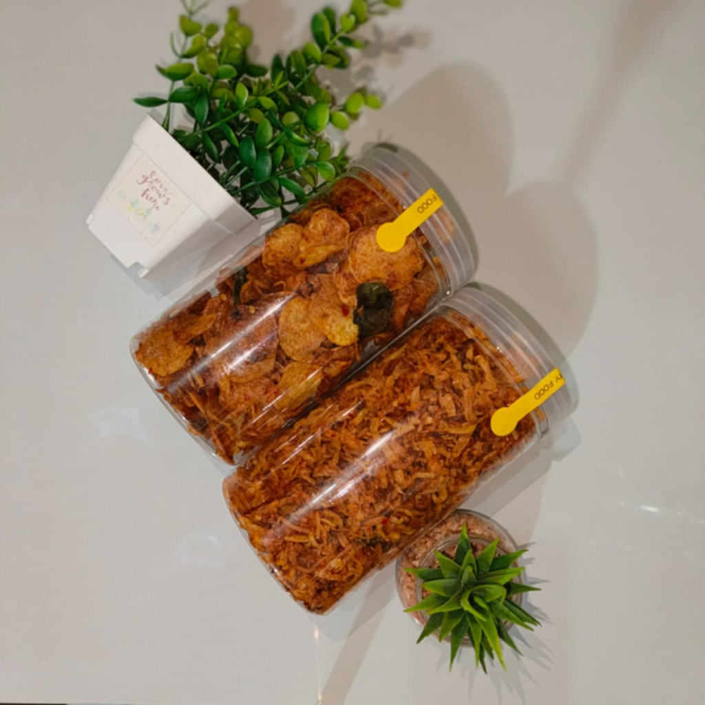 

KENTANG MUSTOFA MEDAN SNACK KUY - Kentang Mustofa Pedas Manis All Varian Serut/Bulat 330gr